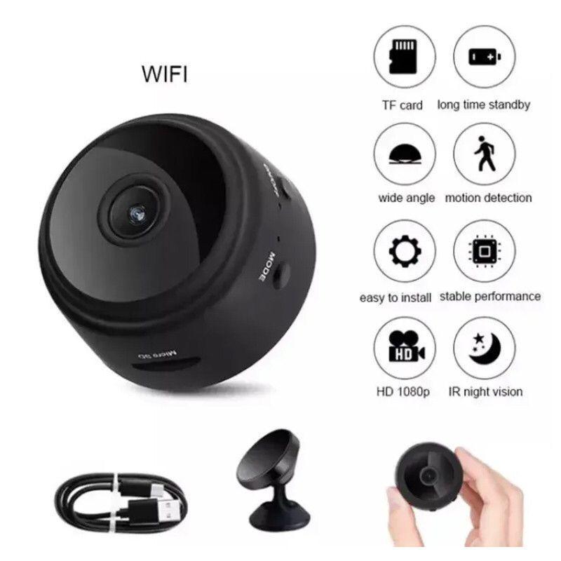 Lightweight Mini Camera with Clear Vision - 1 Pcs Durable Build