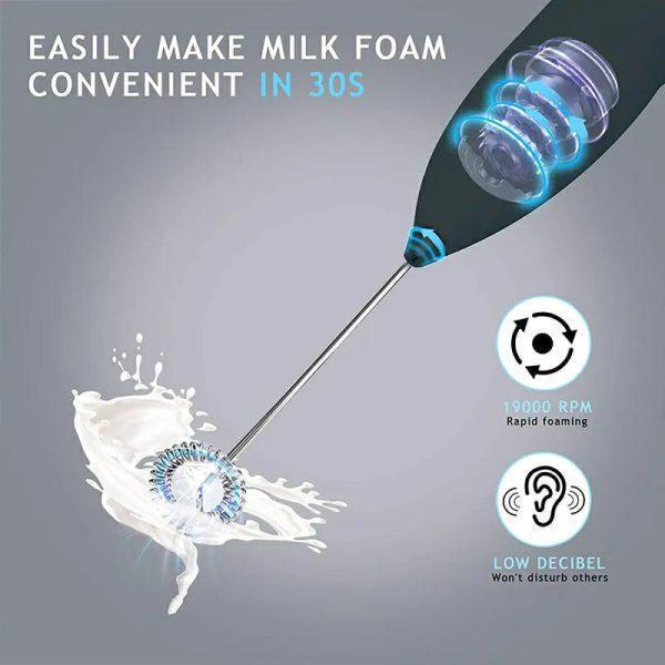 Portable Electric Hand Blender - 1 Pc Multifunctional Kitchen Tool