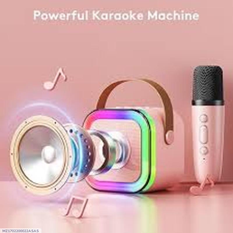 K12 Karaoke Speaker With Voice Changing Mic