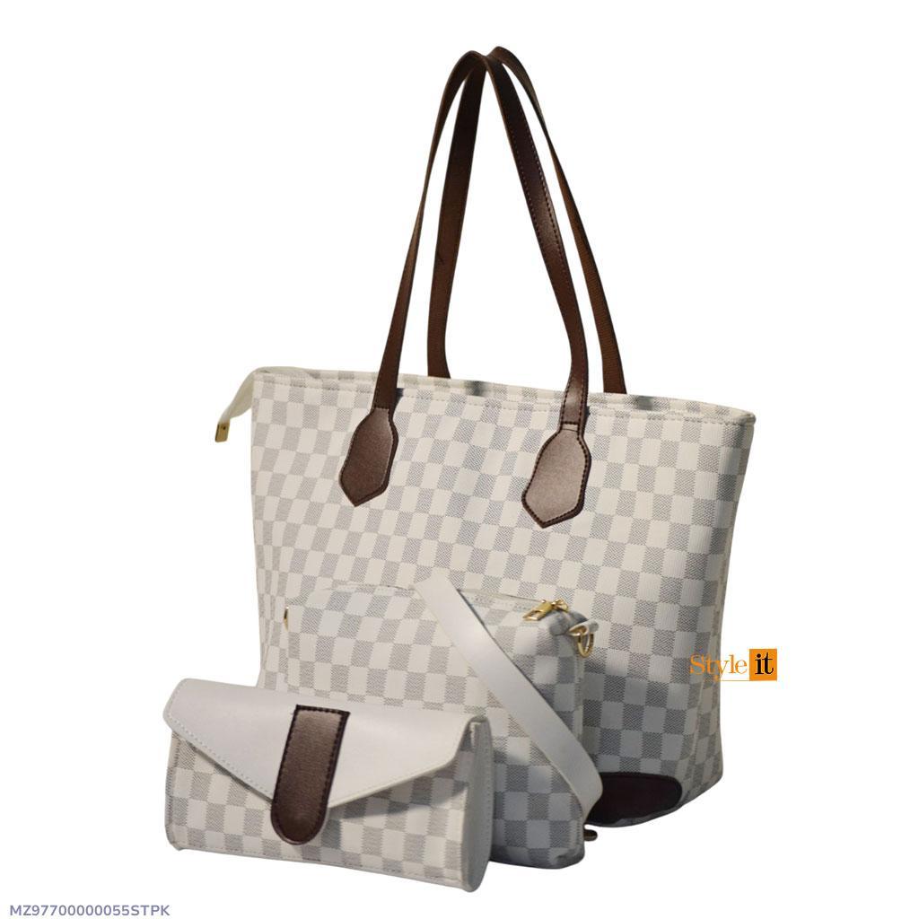 Women's PU Leather Printed Shoulder Bag