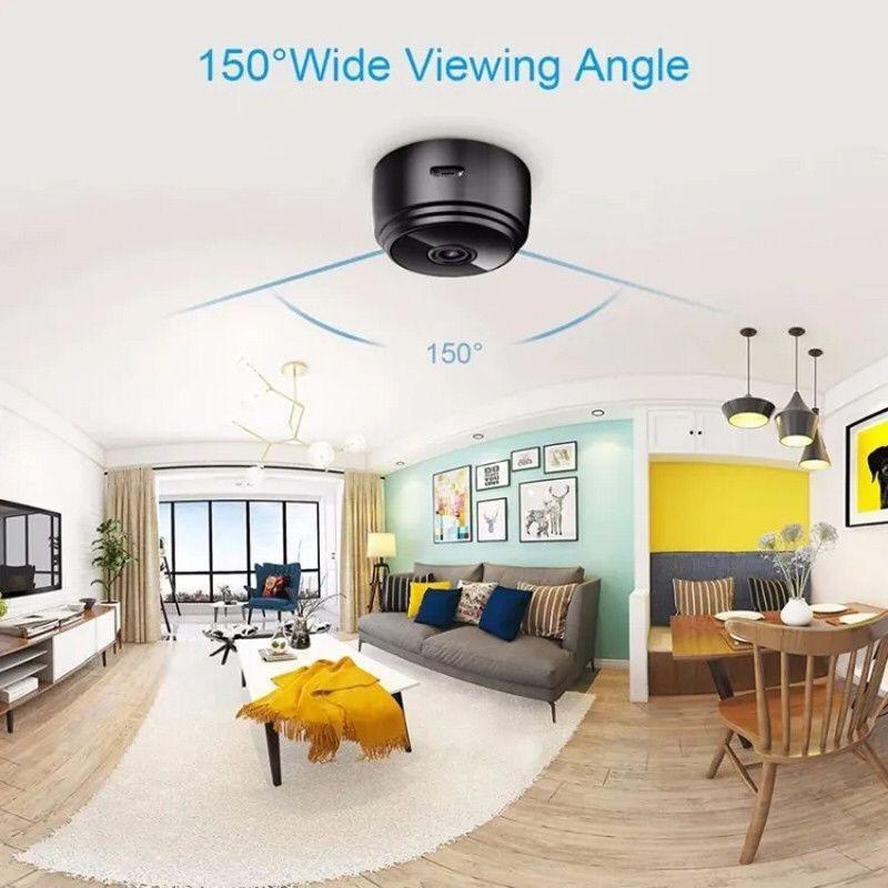 Lightweight Mini Camera with Clear Vision - 1 Pcs Durable Build