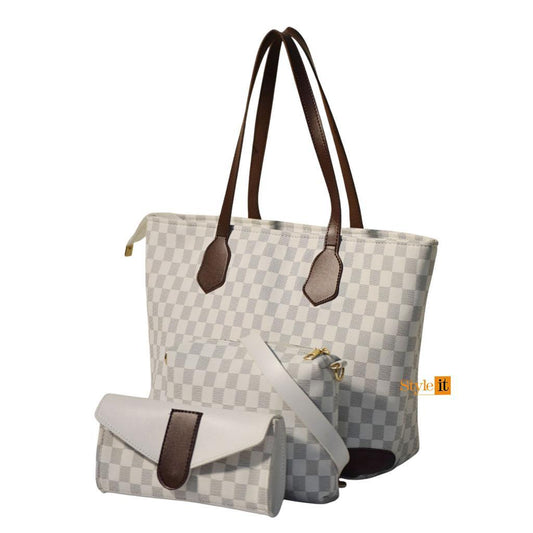 Women's PU Leather Printed Shoulder Bag
