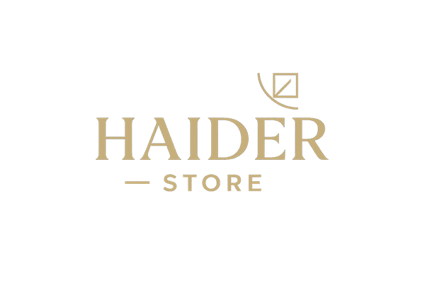 make a logo on Haider Store